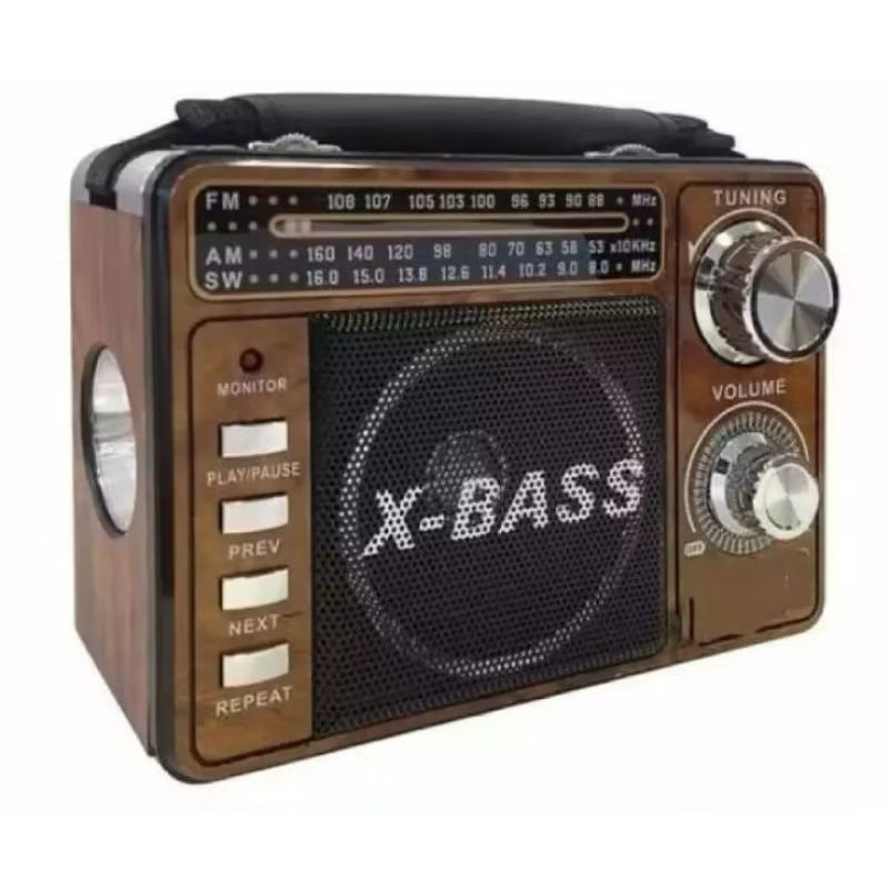 Radio Mitsuyama MS-4020BT Radio digital Classic FM Radio digital Super Bass