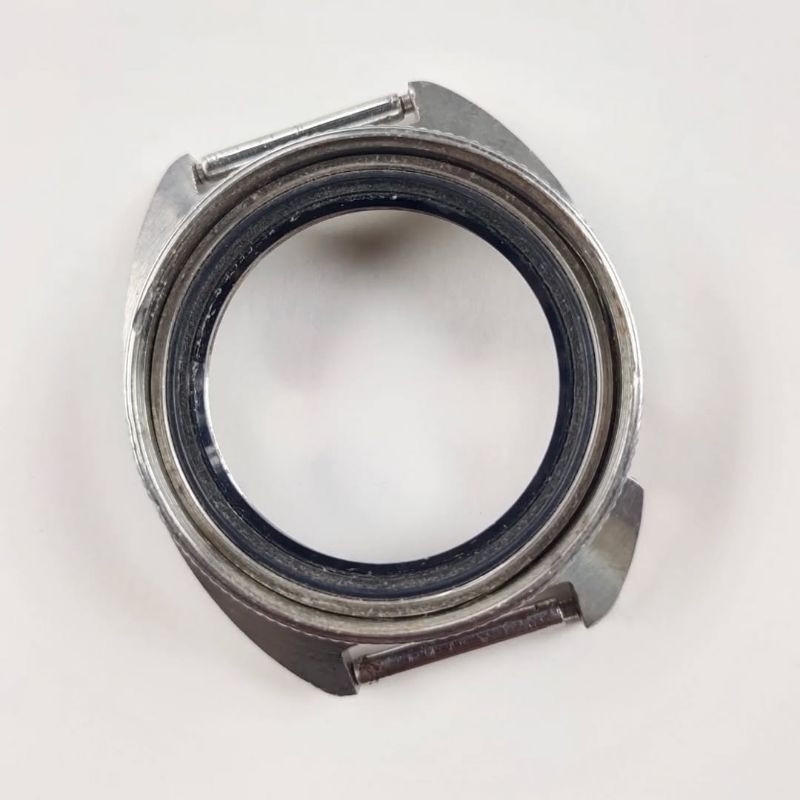 Case Seiko Diver 6105 - 8000 Original + Ring Bezel Vintage Rare Koleksi