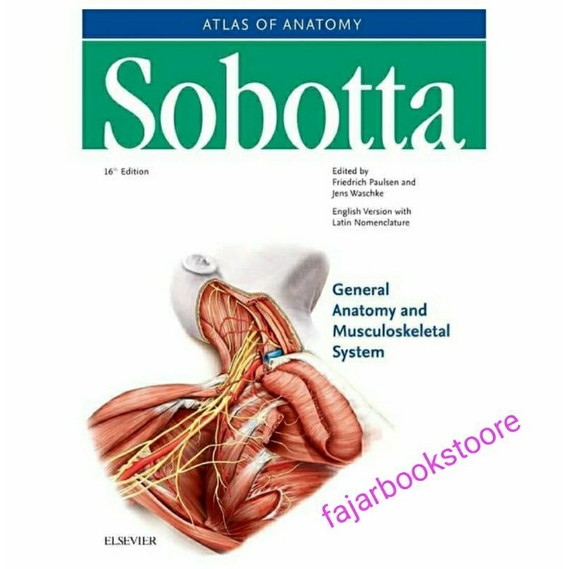 SOBOTTA ATIAS OF ANATOMY