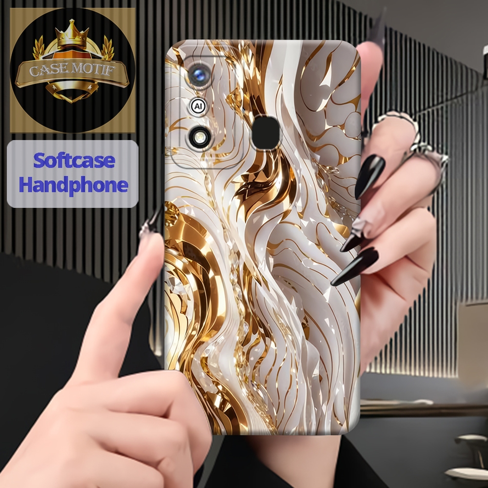 Softcase Itel A27 Casing Itel A26 A27 4G Terbaru 2022 Softcase Casing Silikon Case Pelindung Hp