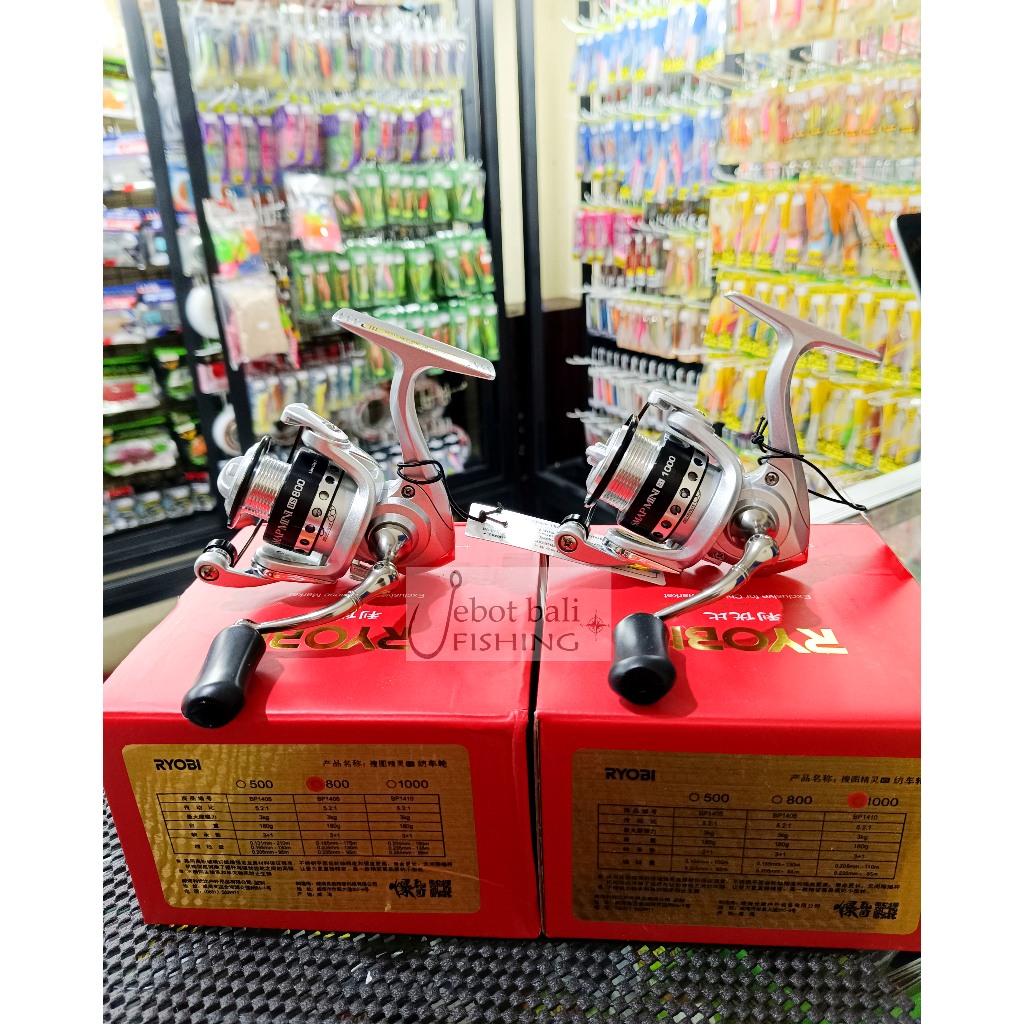 Reel Ryobi Smap Mini 800 1000 Power Handle - Reel Pancing UL - Kerekan Pancing