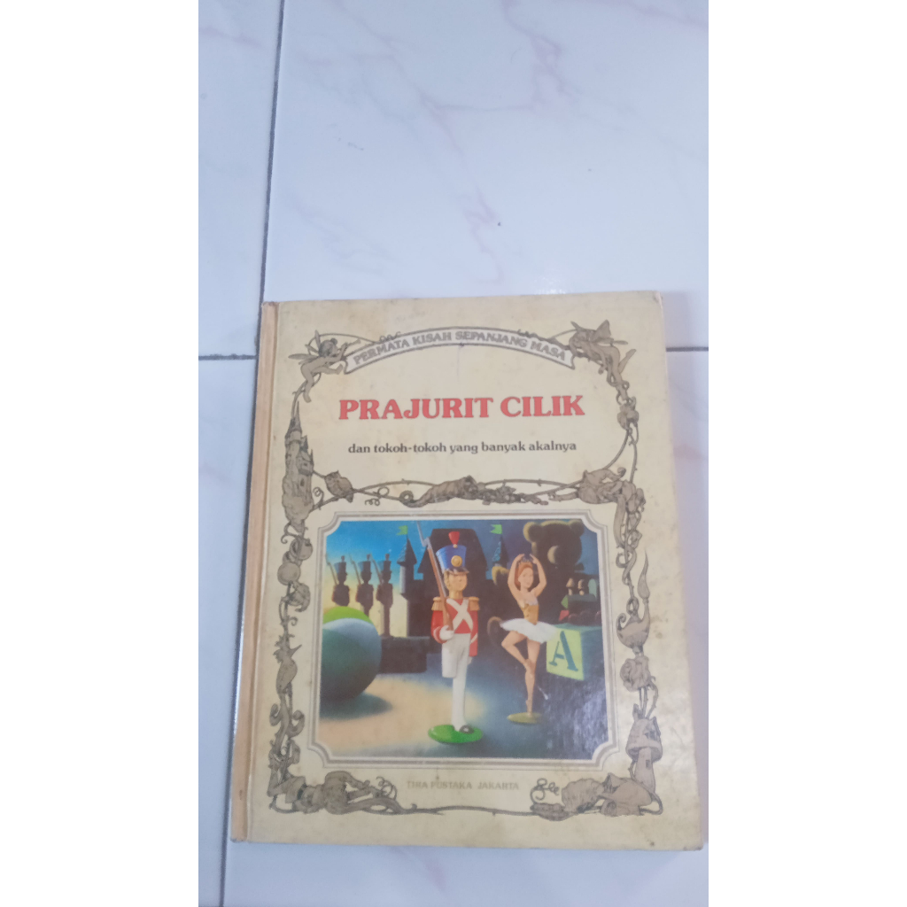 Permata kisah sepanjang masa - Prajurit Cilik - Lawas & Rare