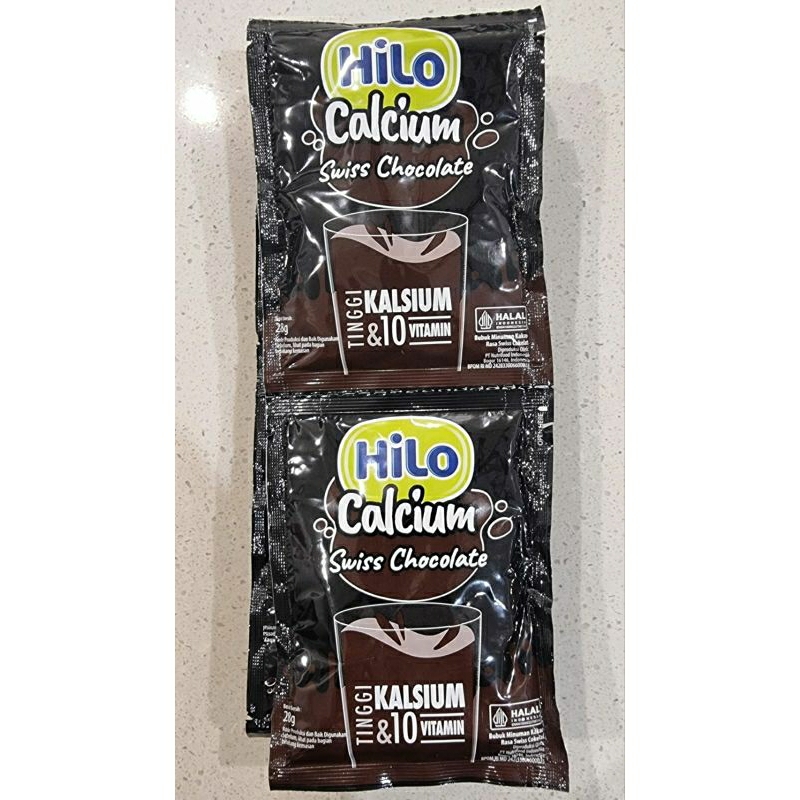 

Hilo Swiss Chocolate sachet / renceng