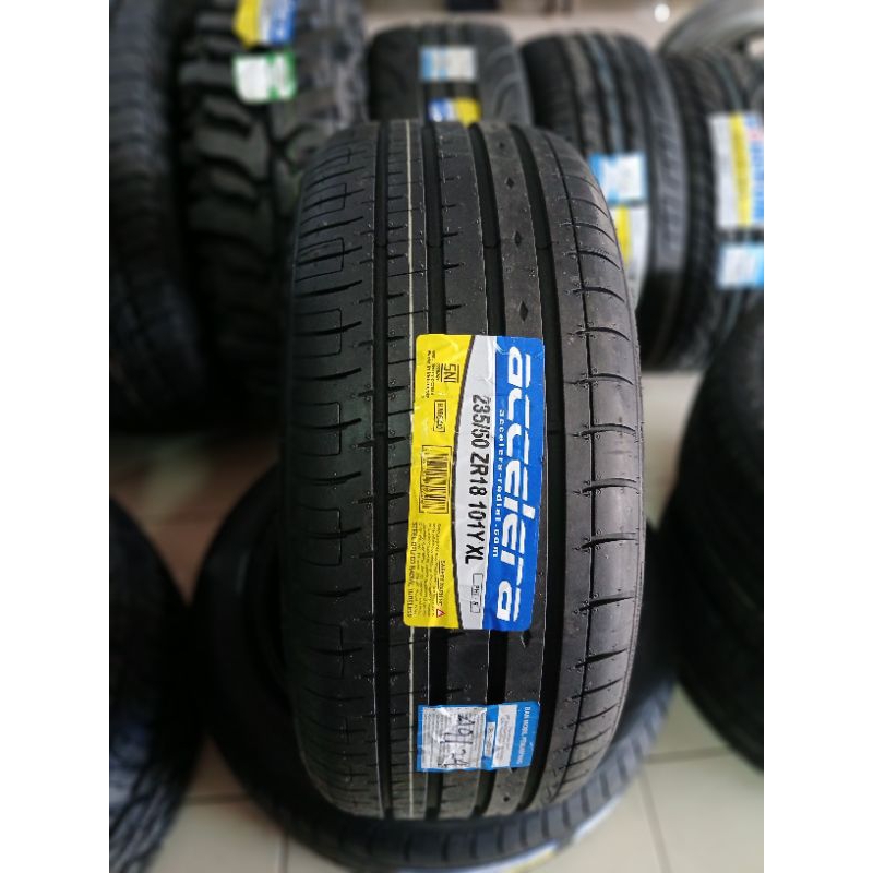 Ban mobil ukuran 235/50 r18 Accelera PHI-R produksi terbaru ban 235 50 r18