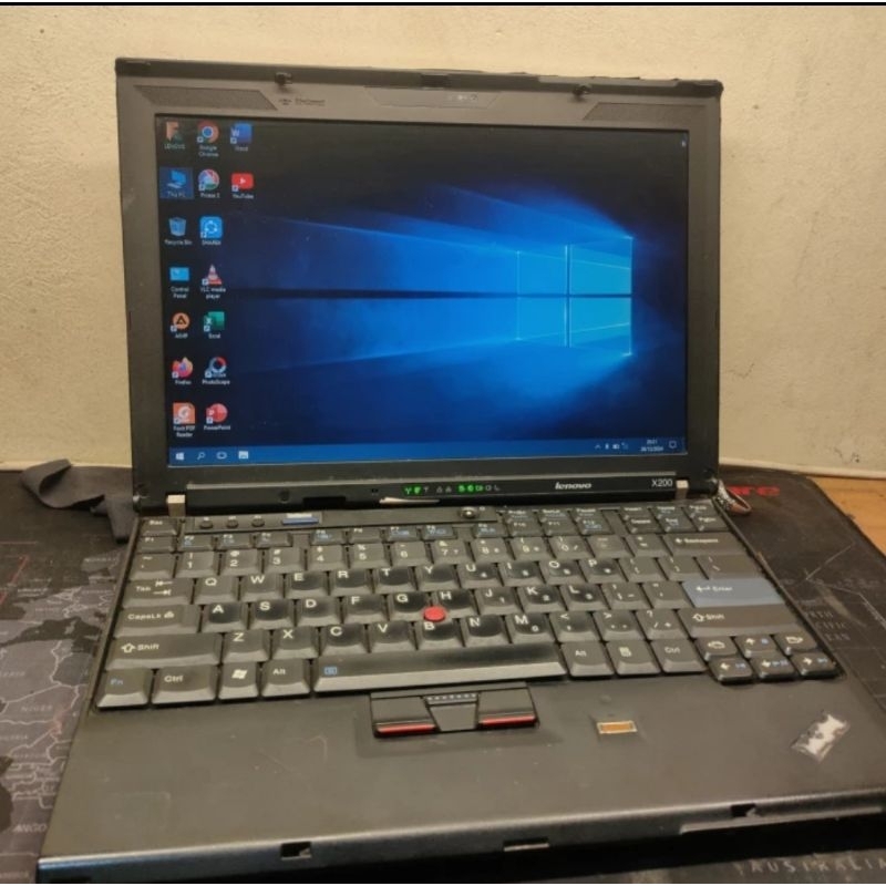 Laptop lenovo thinkpad x200