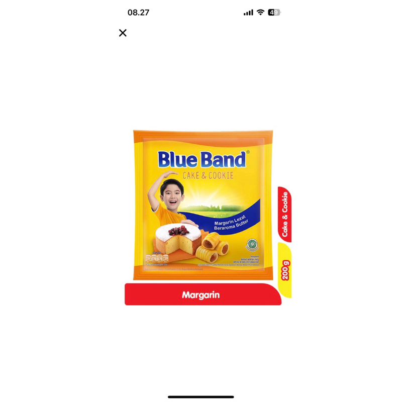 

bluband cake & cockie