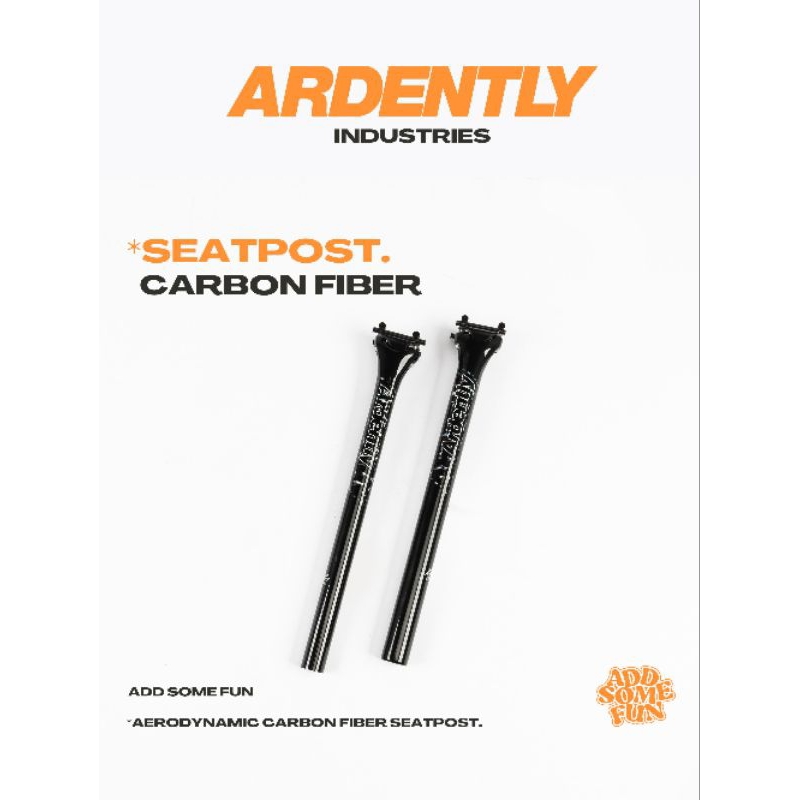 SEATPOST ARDENTLY CARBON