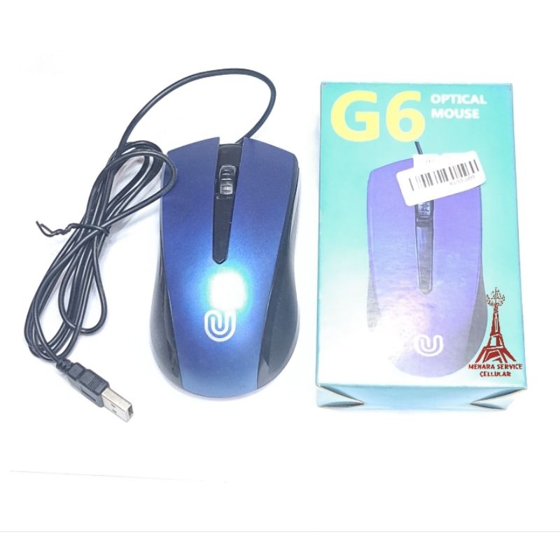 Unitech G6 Optical Mouse Wired