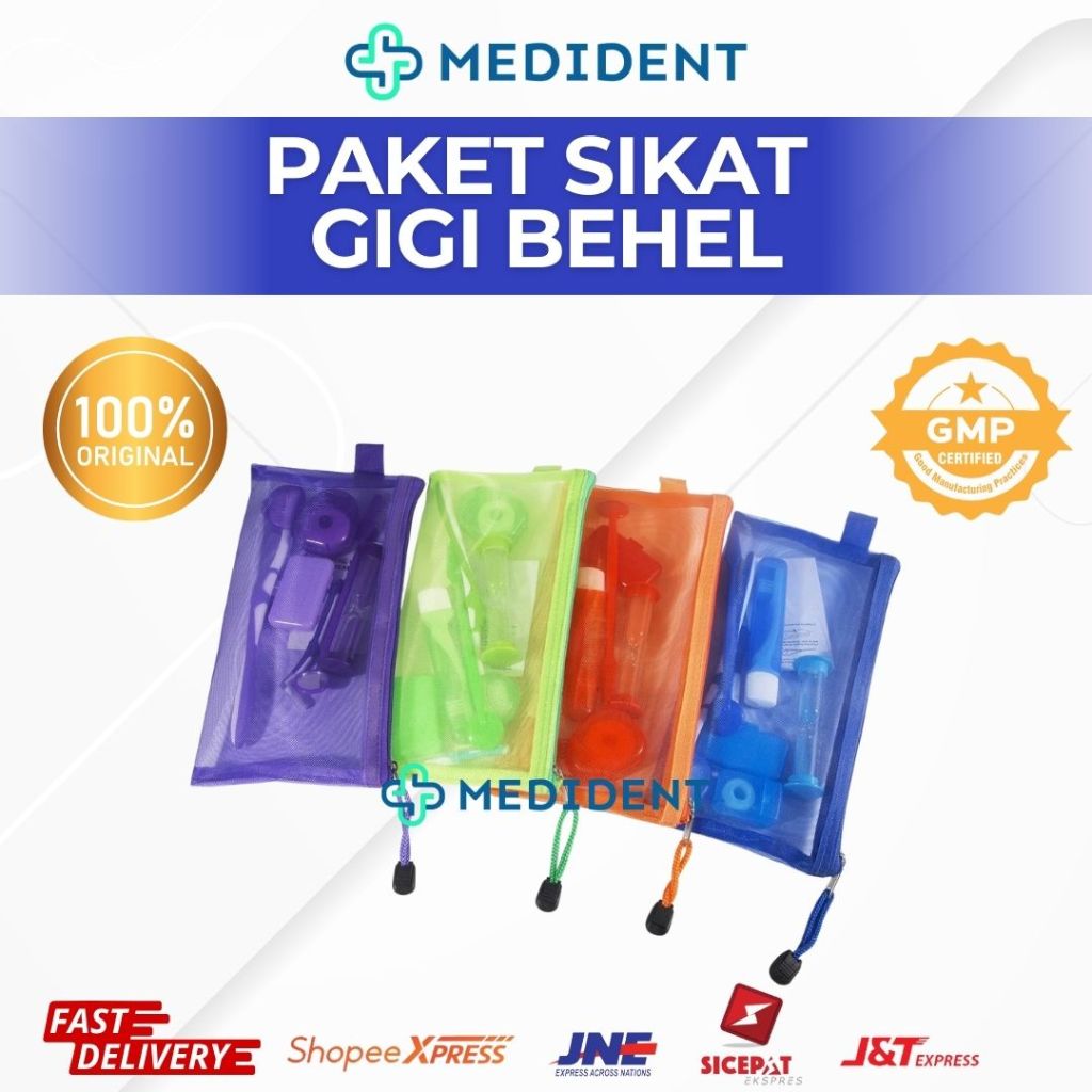 Sikat Gigi / Paket Sikat Gigi / Sikat Gigi Behel / Sikat Kawat Gigi / Sikat Gigi Travelling /