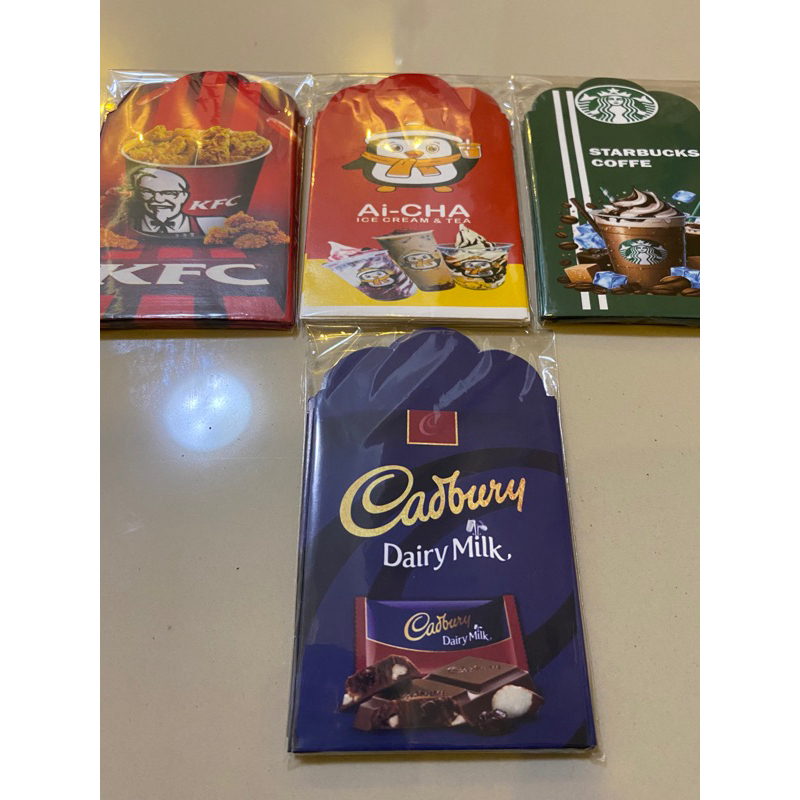 

Amplop motif makanan tanpa manik (isi 10) Baca Deskripsi