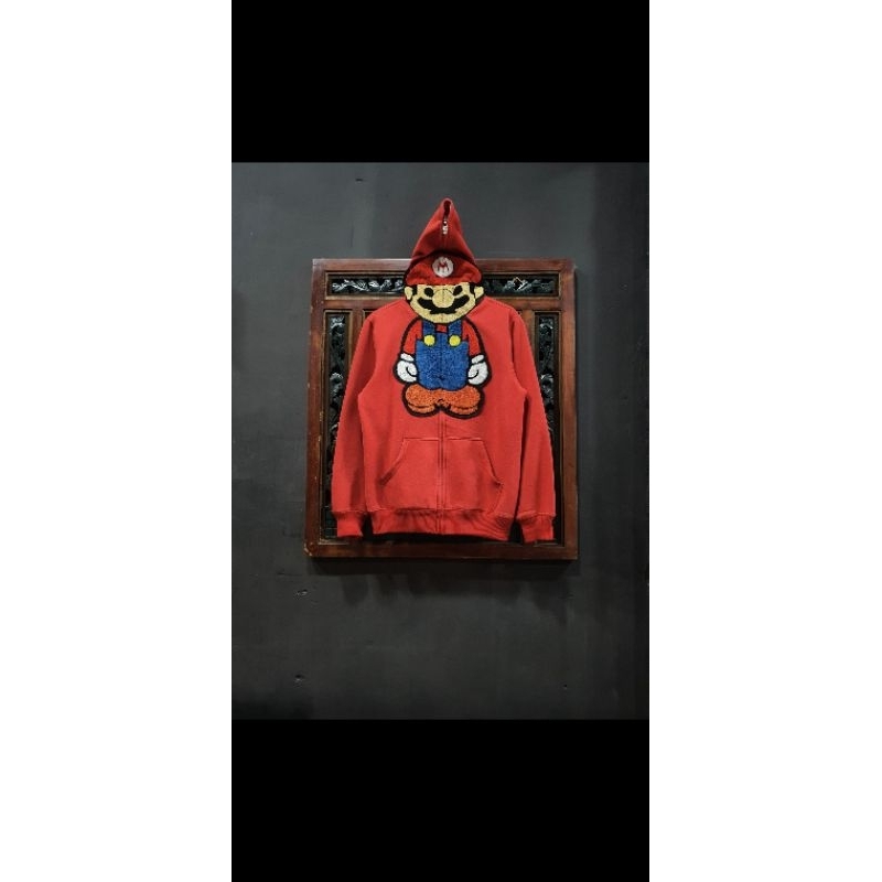 HOODIE BABY MILO X MARIO