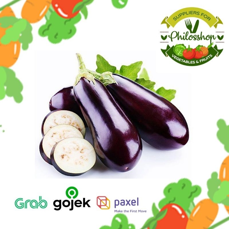 

Terong Ungu / Sayur Terong / Terong Fresh