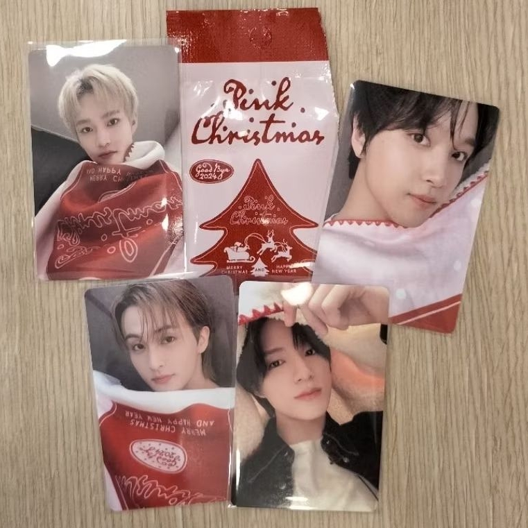 NCT Dream TC Pink Christmas