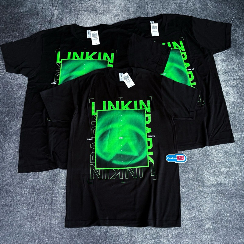 KAOS BAND OFFICIAL LINKIN PARK - PAPERCUTS ALBUM ARTWORK