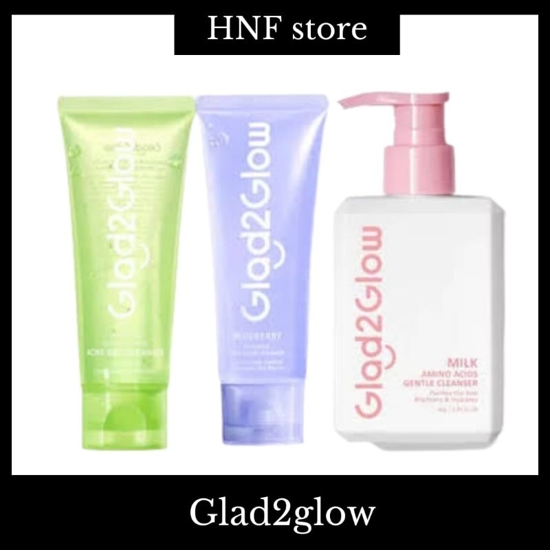 Glad2Glow Sabun blueberry | sabun Amino | Sabun Centella