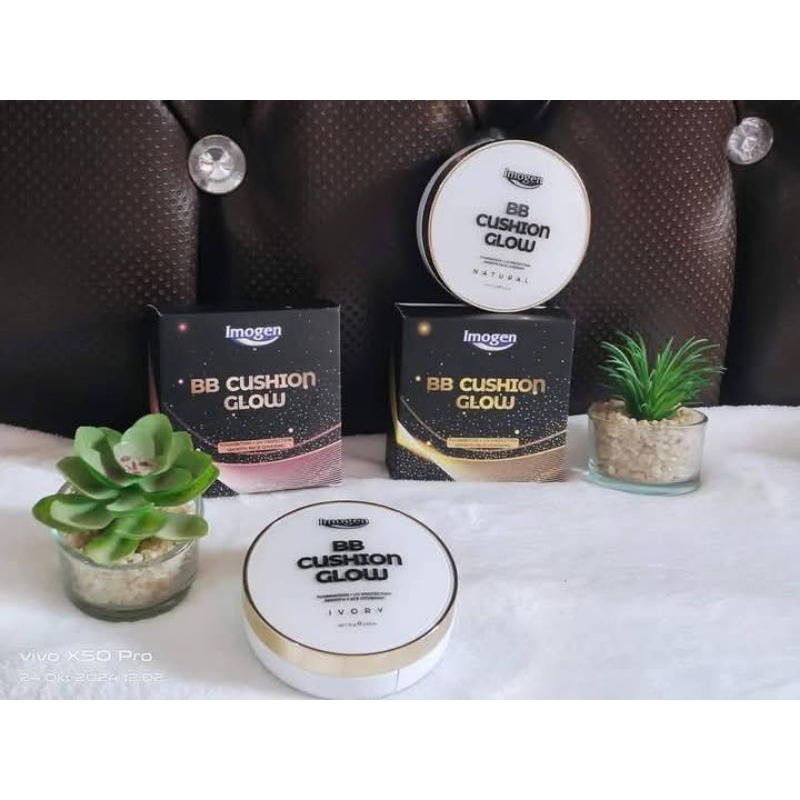 Imogen BB Cushion Glow Natural 1 Poch BPOM expyer 10/2026