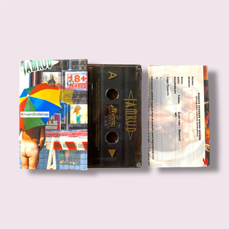 Kaset Pita Jamrud 18+