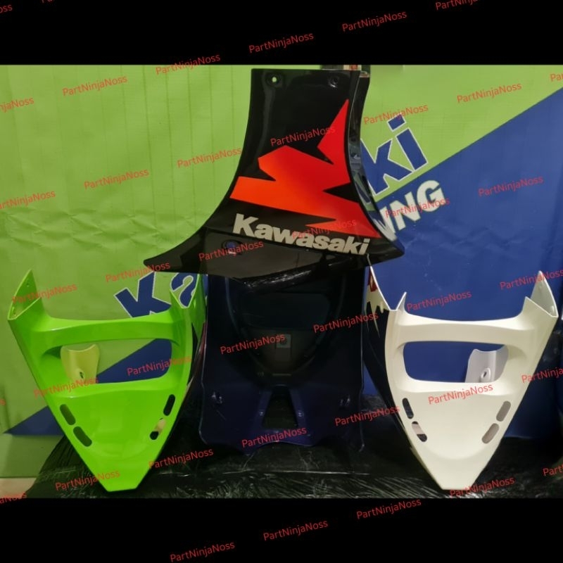fairing bawah SSR 150 fairing bawah KR150 fairing bawah KR150 SSR150 ORIGINAL NOS