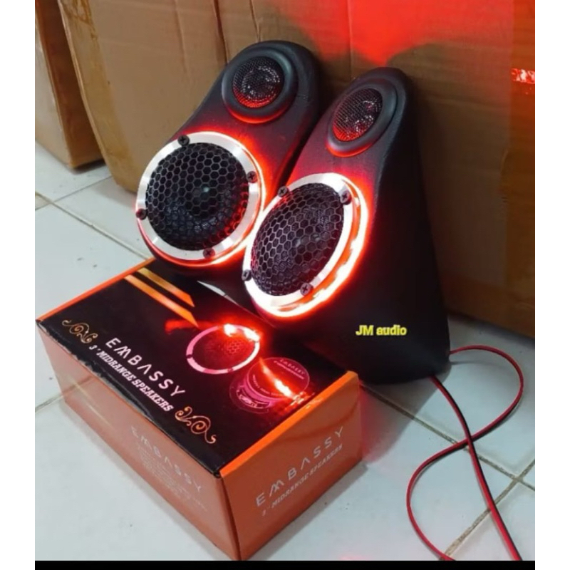 Box Speaker 3way Filar,Embassy Buat Mobil Futura,SS Lama,Carry 10.L300,Truk Canter DLL Bahan Full Fi