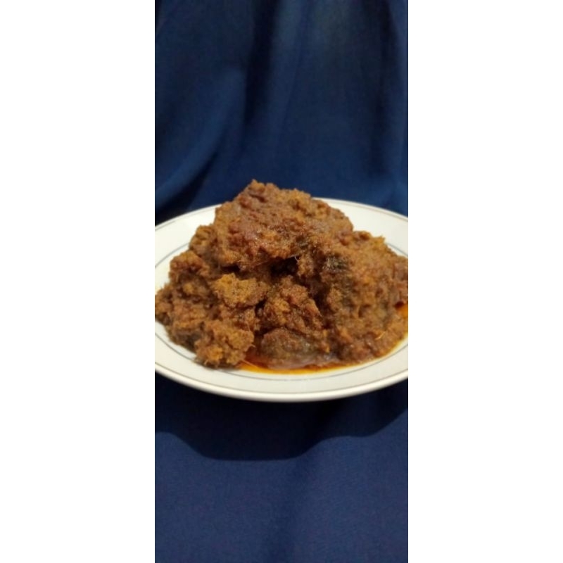 

Rendang daging Sapi 500 gr