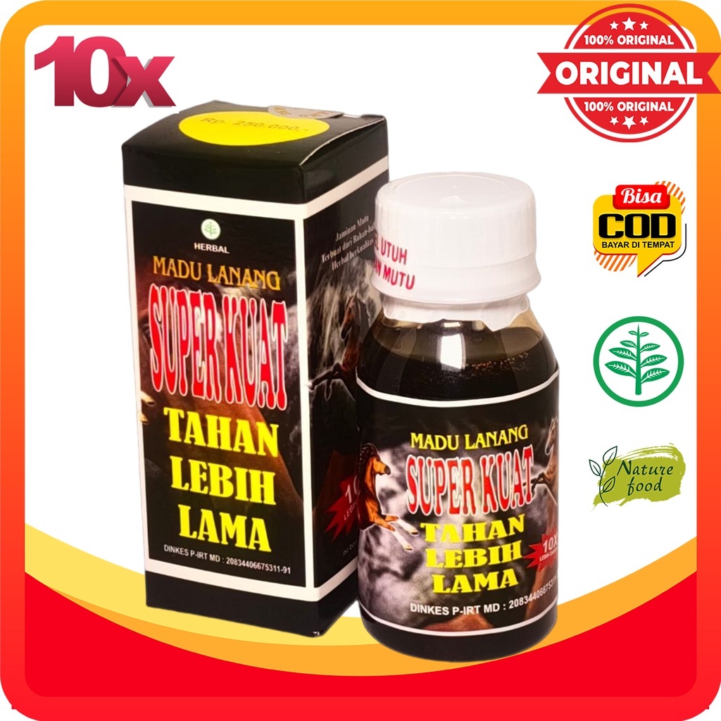 

Madu Lanang Hitam Original