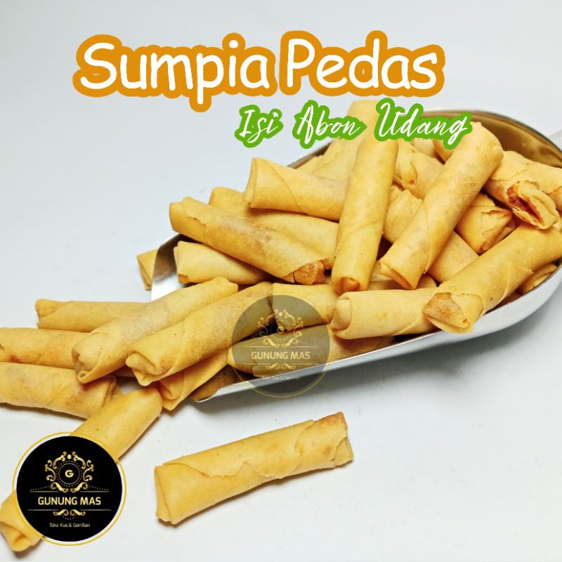 

Sumpia Udang Pedas 250 GR | Chili spring roll | Sarikaya | Sumpiah Udang