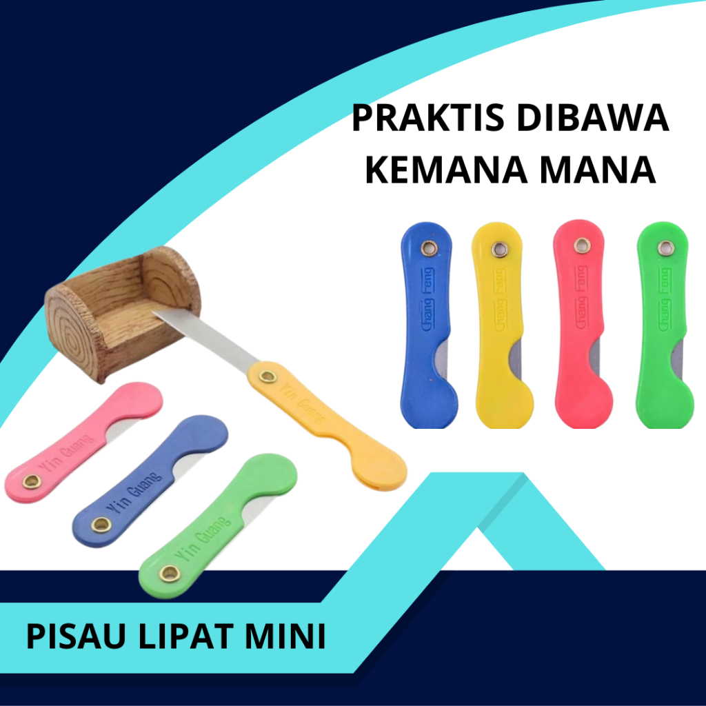 

Yin Guang Pisau Lipat Mini