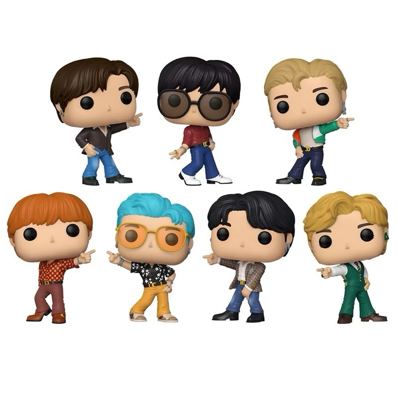 FUNKO POP! BTS DYNAMITE SET