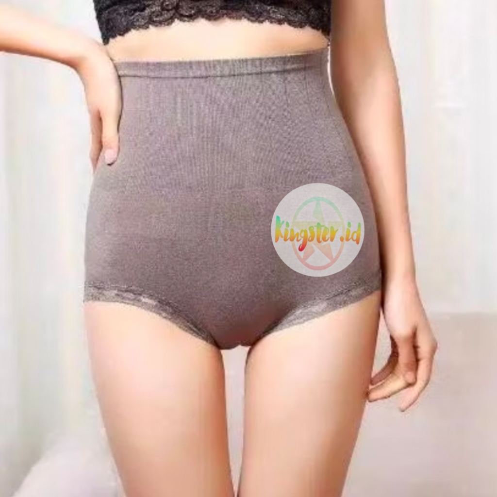 ( 6 - 12 Pcs ) Celana Dalam Wanita Korset Renda / CD Korset Wanita / Slimming Pants Piaoli