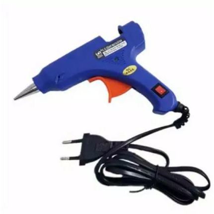 

Alat Tembak Lem Glue Gun / Alat Lem Tembak Kecil / Lem Bakar / Glue Gun 20 Watt / Hot Glue Gun / Alat Lem Bakar