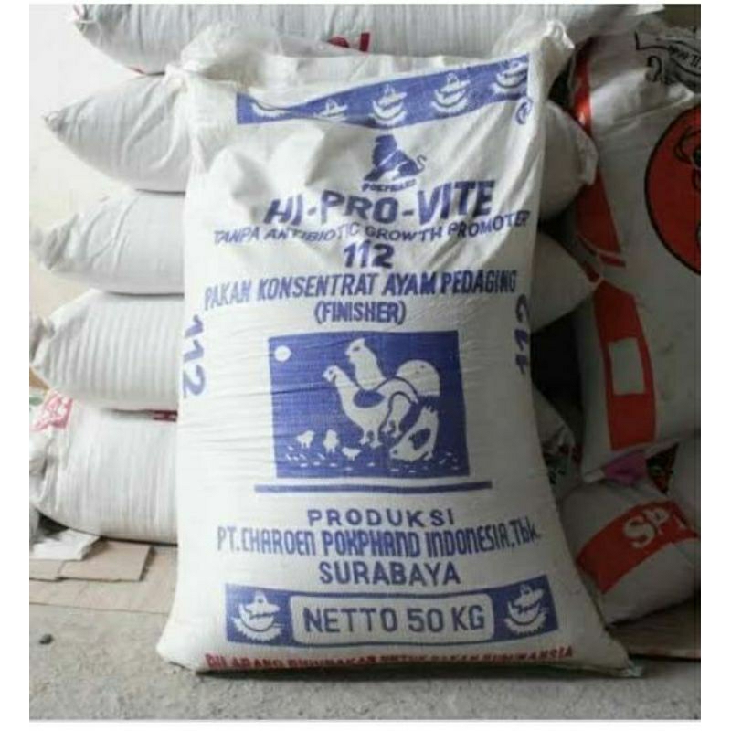 Konsentrat ayam pedaging pakan ayam campuran hi pro vite 112 campuran pakan