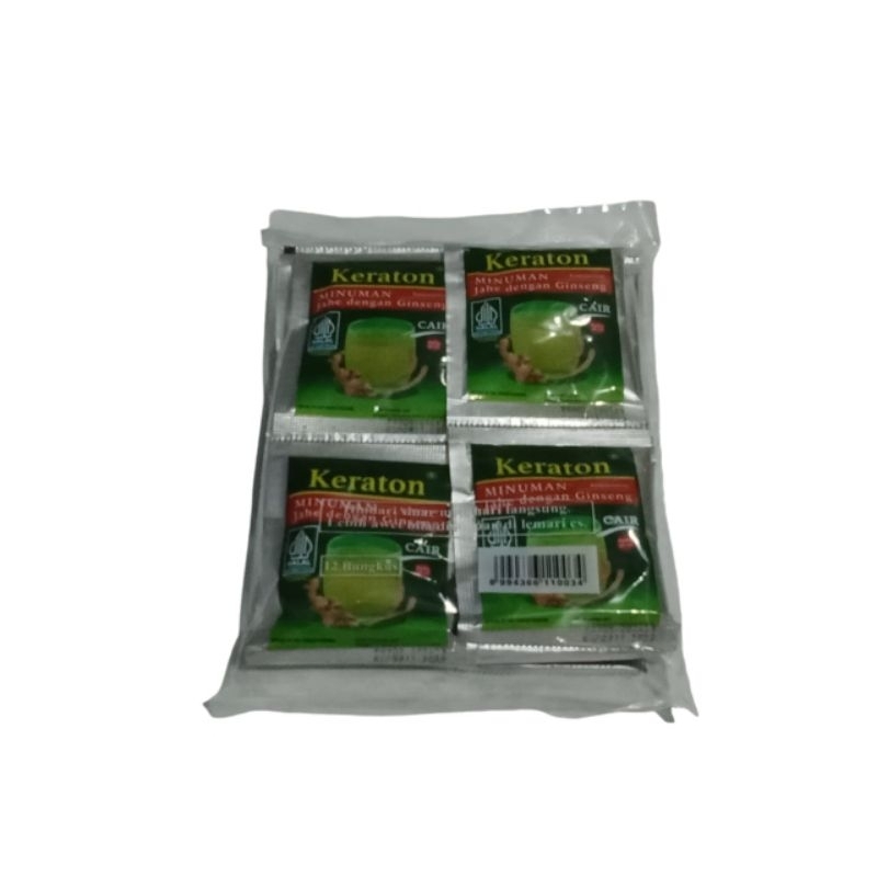 

Jahe Keraton 1 Pack isi 12