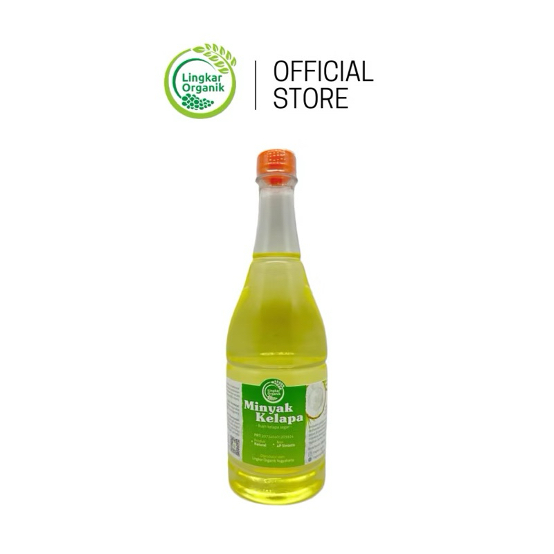 

MINYAK KELAPA 1L ORGANIK - LINGKAR ORGANIK