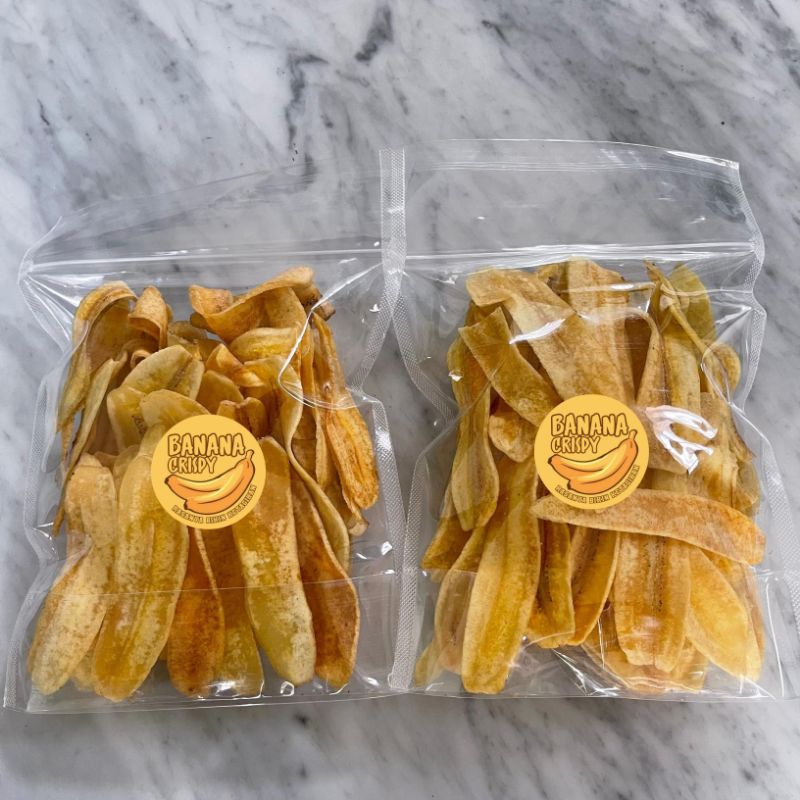 

Keripik pisang gurih asin 250g - Banana crispy