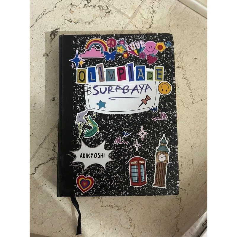 Olimpiade Surabaya Ori Hardcover Preloved