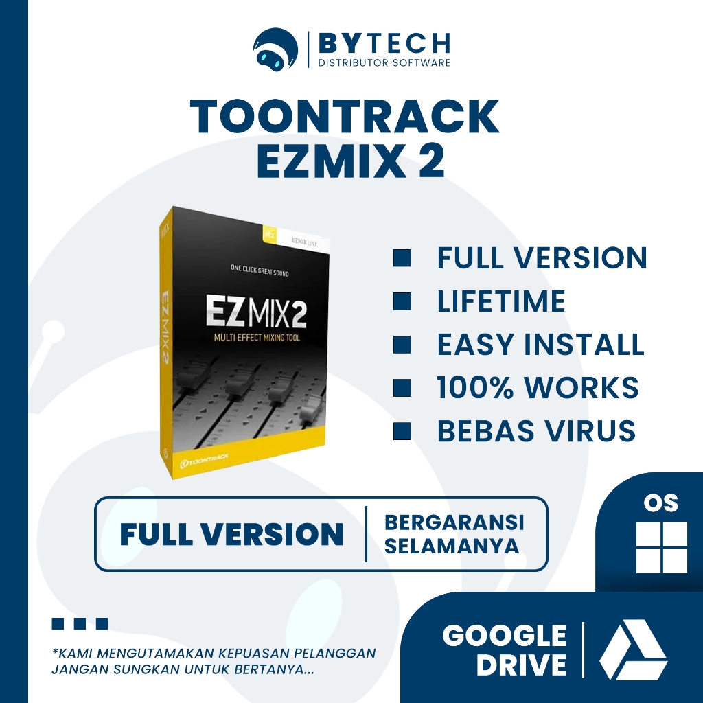 Toontrack EZMix 2 v2.2.4 | Windows
