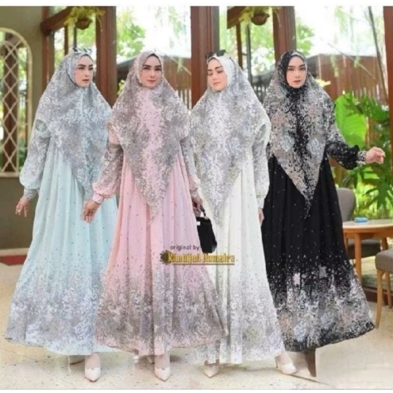 Adinda Gamis Syar'i Busana Muslim Wanita Oversize XL-XXL