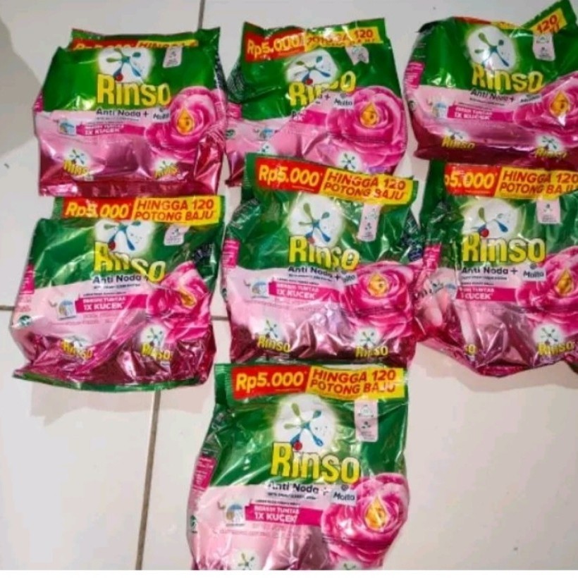 RINSO BUBUK KEMASAN 5000 an