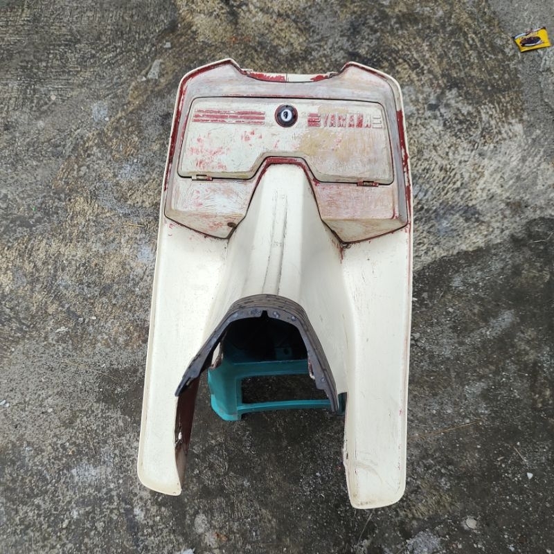 tebeng sayap Yamaha excellent v80 excellent original