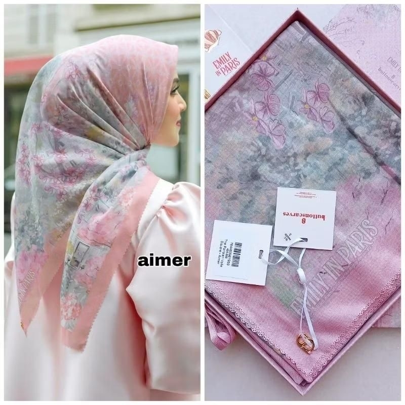 Buttonscarves Parisian 1 Aimer