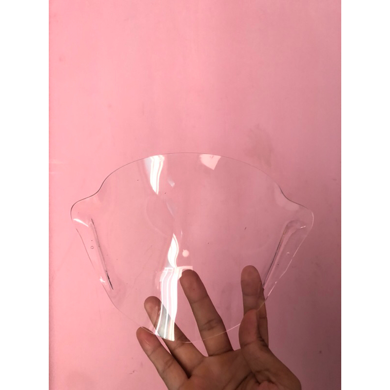 VISOR WINDSHIELD UNIVERSAL BEAT FI/BEAT KARBU/VARIO CARBU/BENING