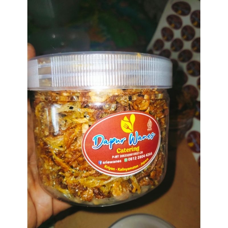 

Teri Terbang Crispy Hot Premium Gurih, Praktis, Termurah dan Tahan Lama (Olahan Khas Jepara)