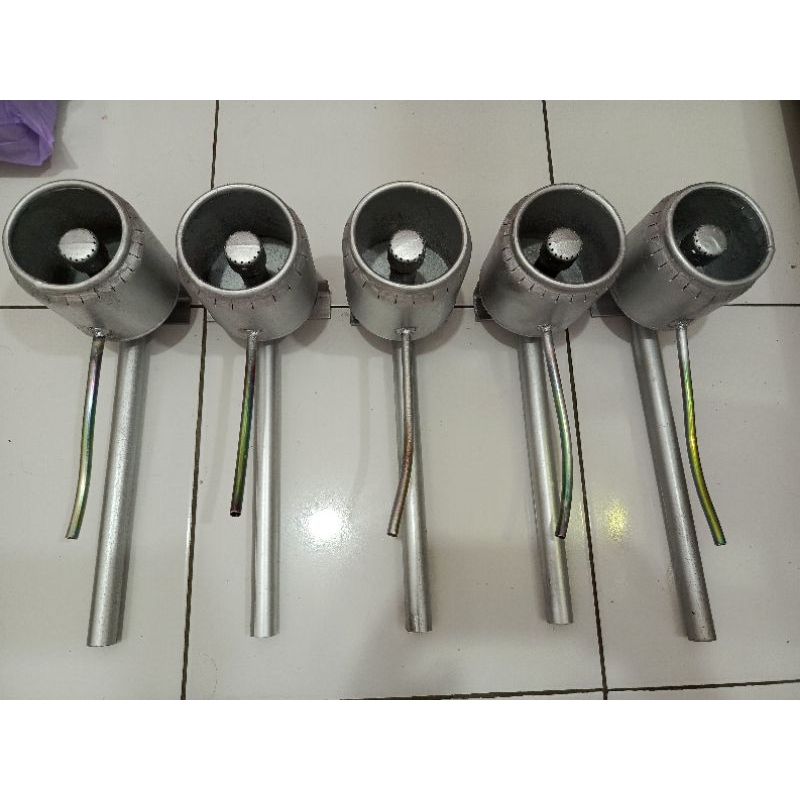 tungku/ burner kompor oli tanpa blower