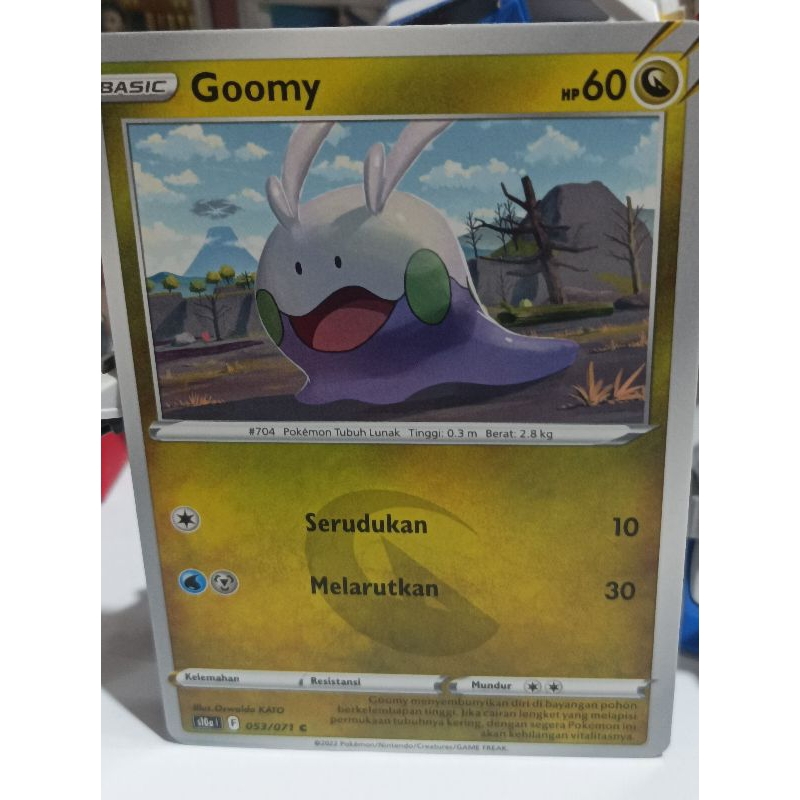 Goomy 053/071 C - Pokemon TCG Indonesia