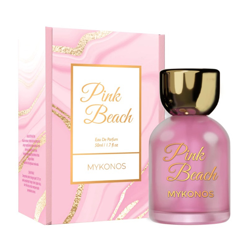 Mykonos Pink Beach Eau De Parfum 50ml
