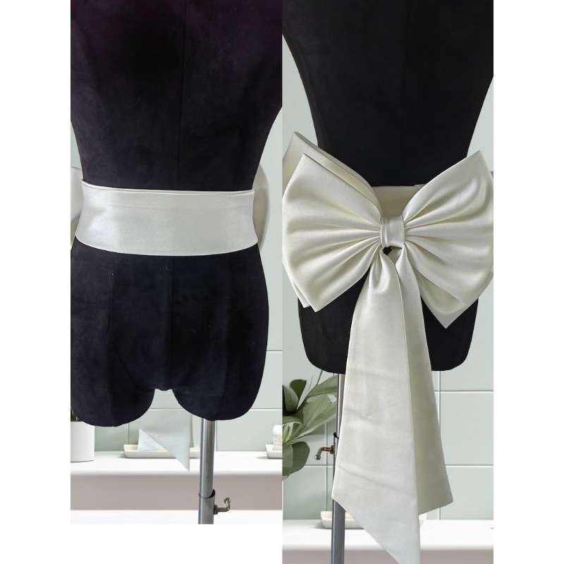 Sabuk Pita Wanita Dewasa Ikat Pinggang Belt Baju Dress - Aksesoris Pinggang Wanita Elegan