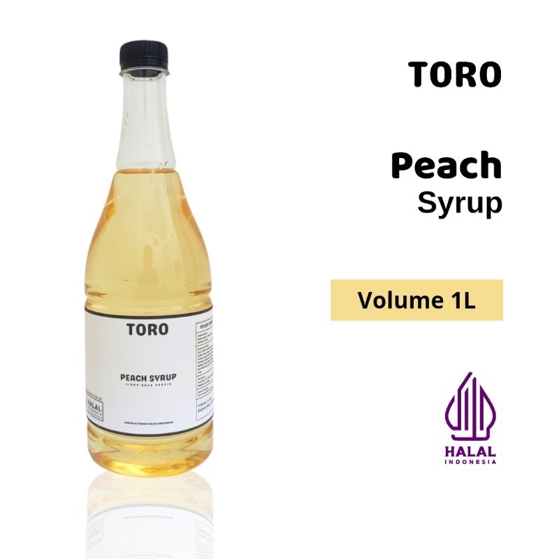 

Peach Syrup 1 Liter