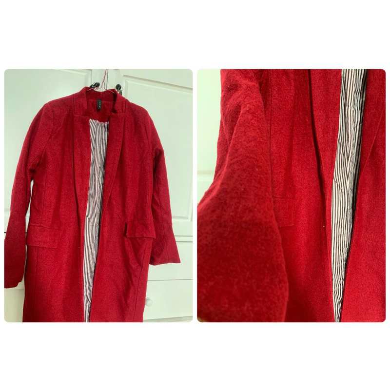 Coat merah