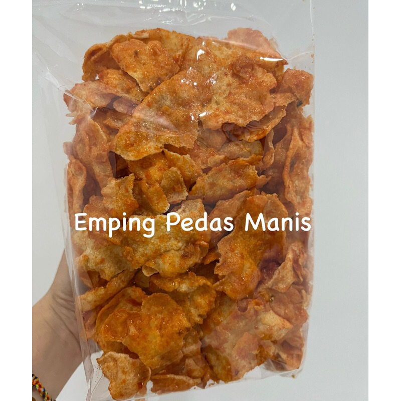 

EMPING PEDAS MANIS RAPUH BESTSELLER 1 BUNGKUS / SNACK MEDAN