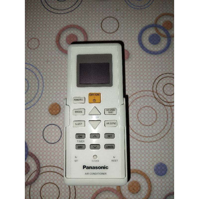 Remote ac panasonic original